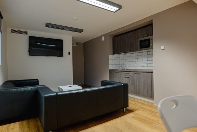 Puhkeruum / sauna eesruum