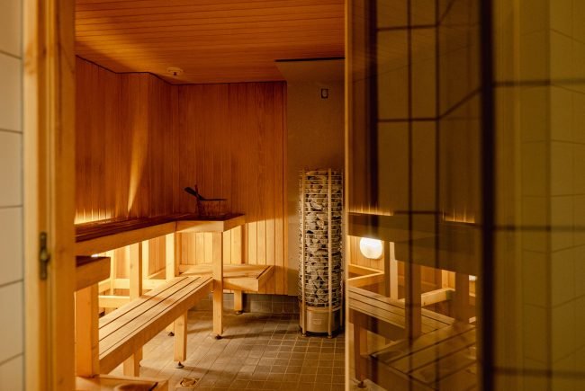 Sauna leiliruum