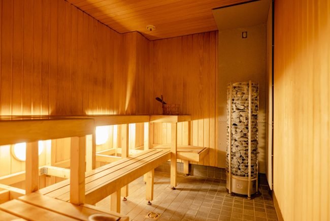 Sauna leiliruum