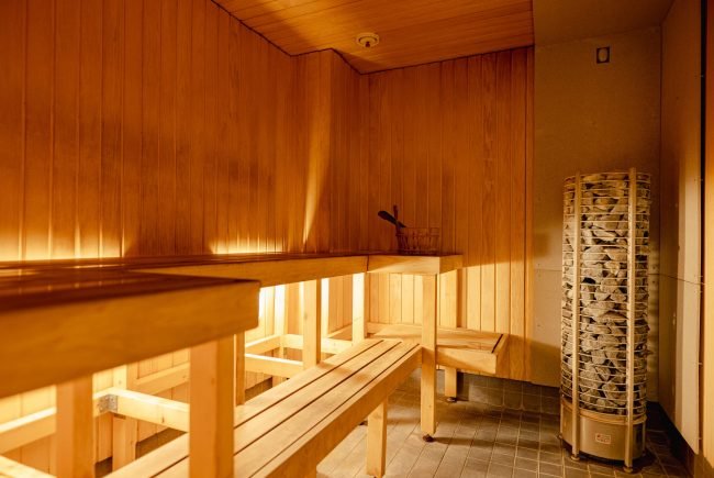 Sauna leiliruum
